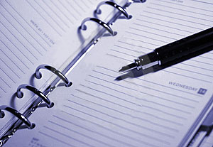 A diary