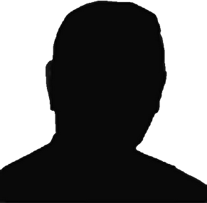 Male silhouette facing right