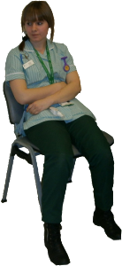Bored student