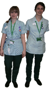 Nurses in uniform