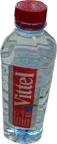 A bottle of water